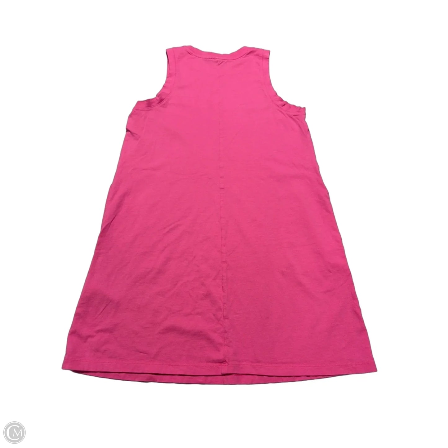 Dress Casual Midi By Old Navy In Pink, Size: M