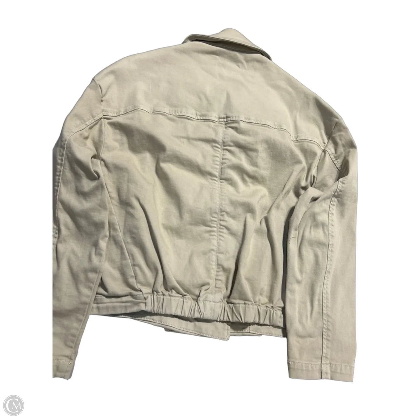 Jacket Denim By Kut In Green, Size: S