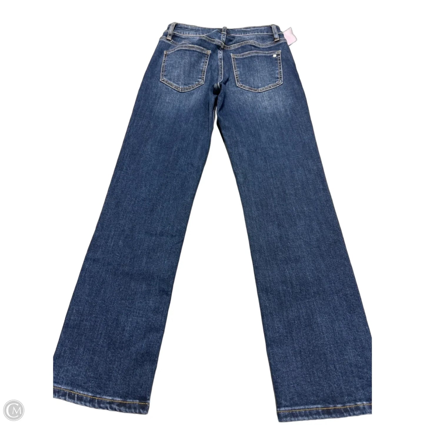 Jeans Straight By Mica In Blue, Size: 0