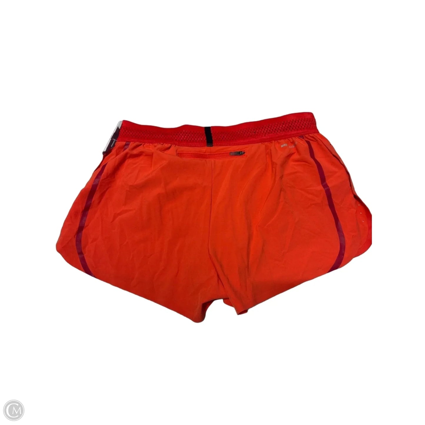 Athletic Shorts By Nike In Orange, Size: Xs