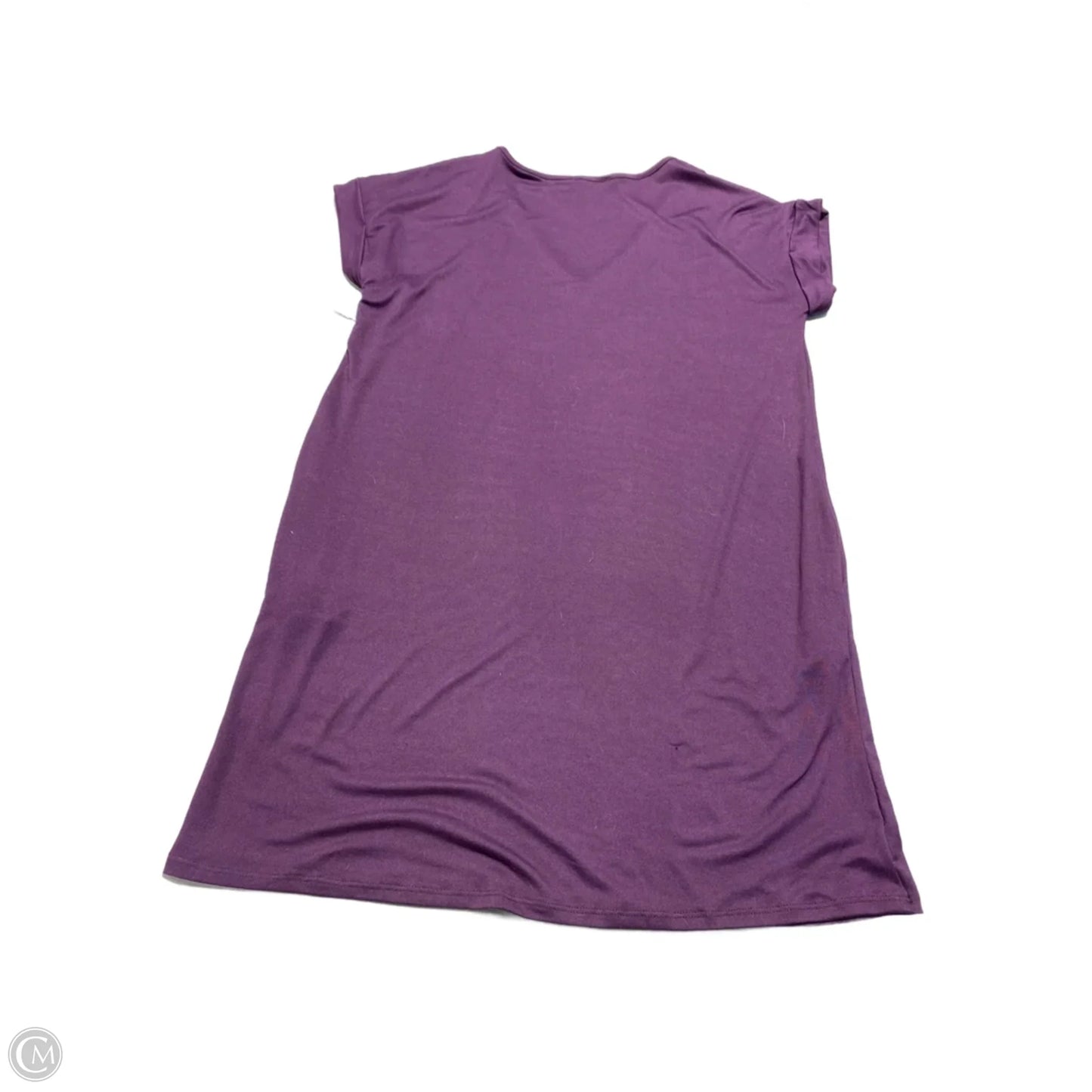 Dress Casual Short By Entro In Purple, Size: M