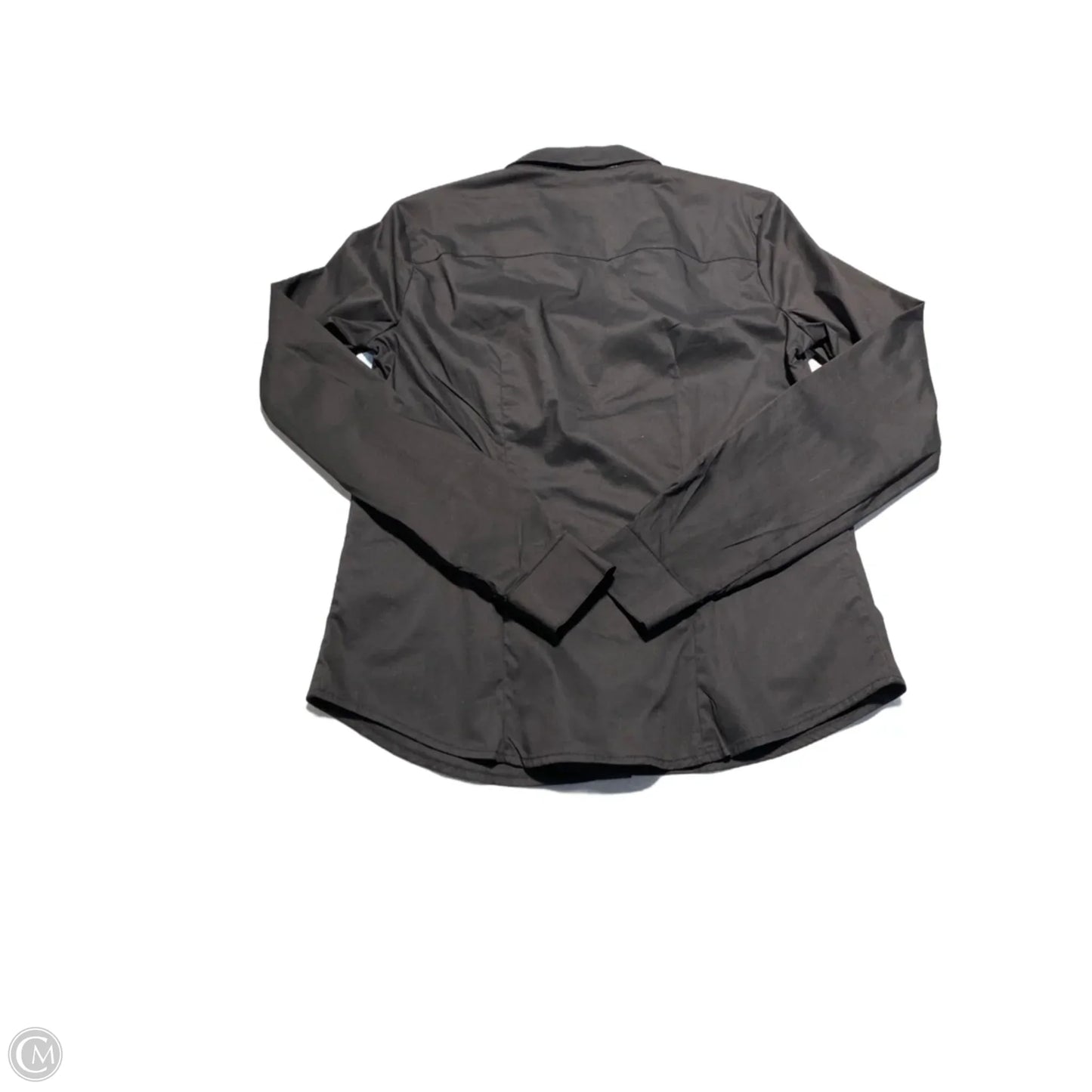 Top Long Sleeve By Love Tree In Black, Size: S