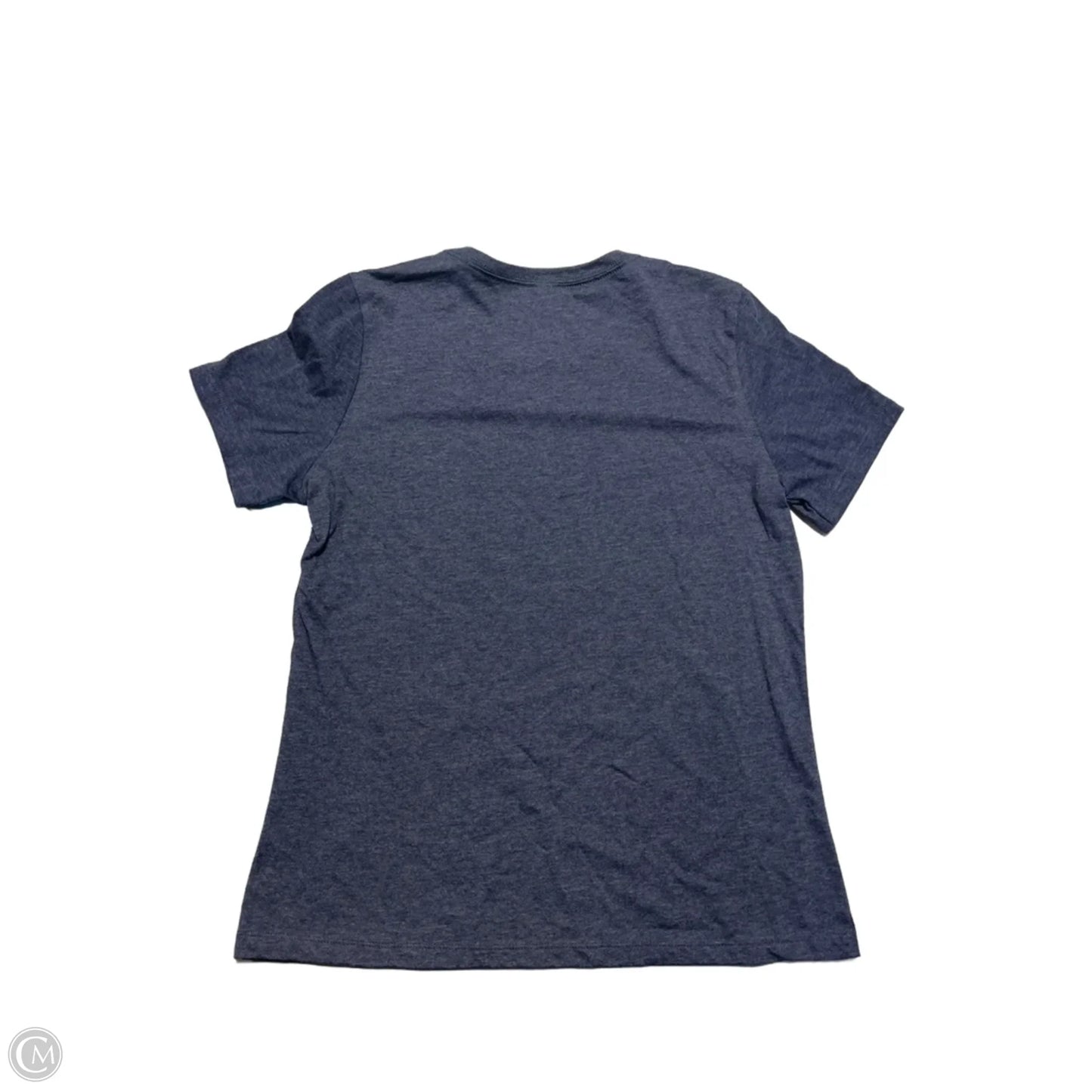 Top Short Sleeve Basic By Bella + Canvas In Navy, Size: M