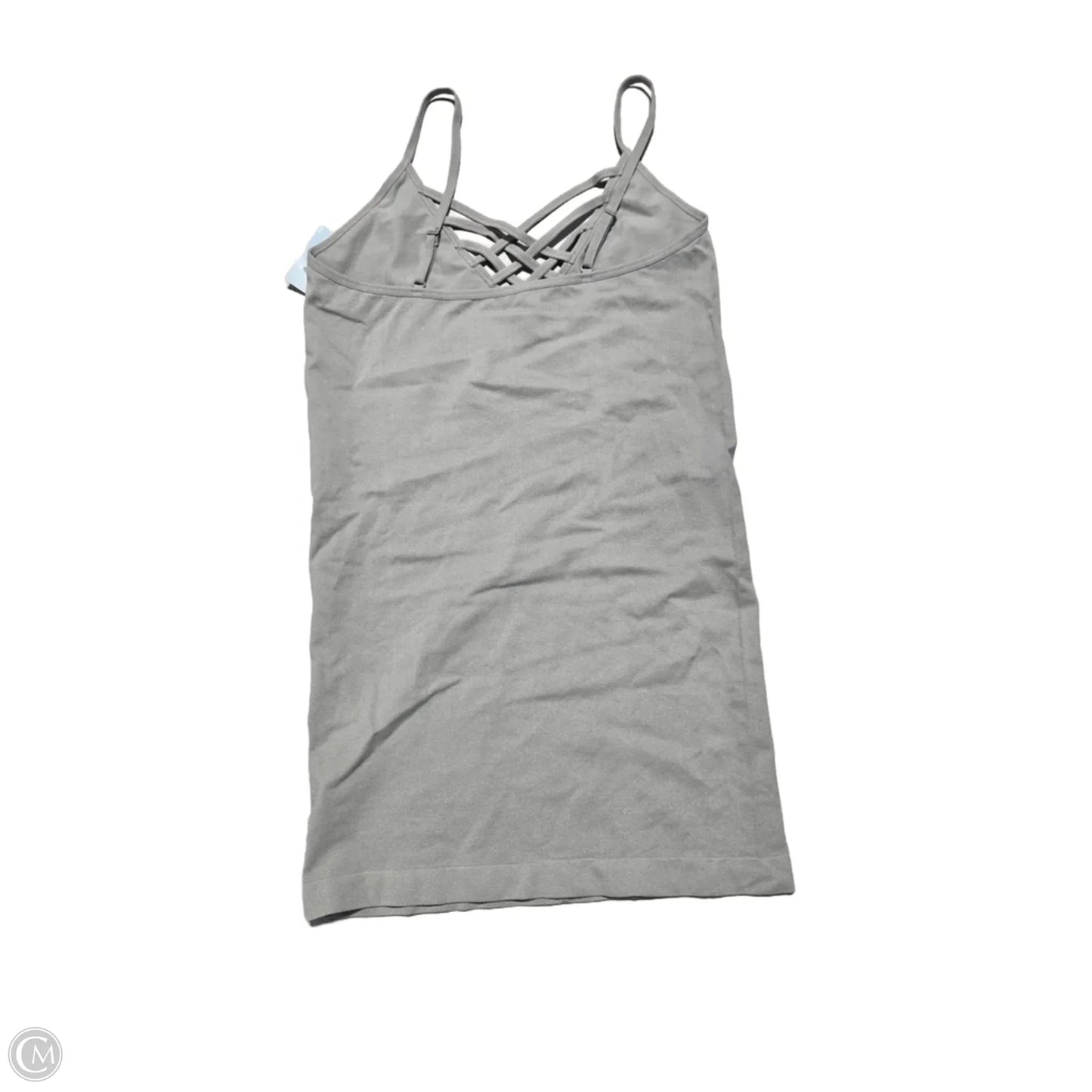 Top Cami By Zenana In Grey, Size: S