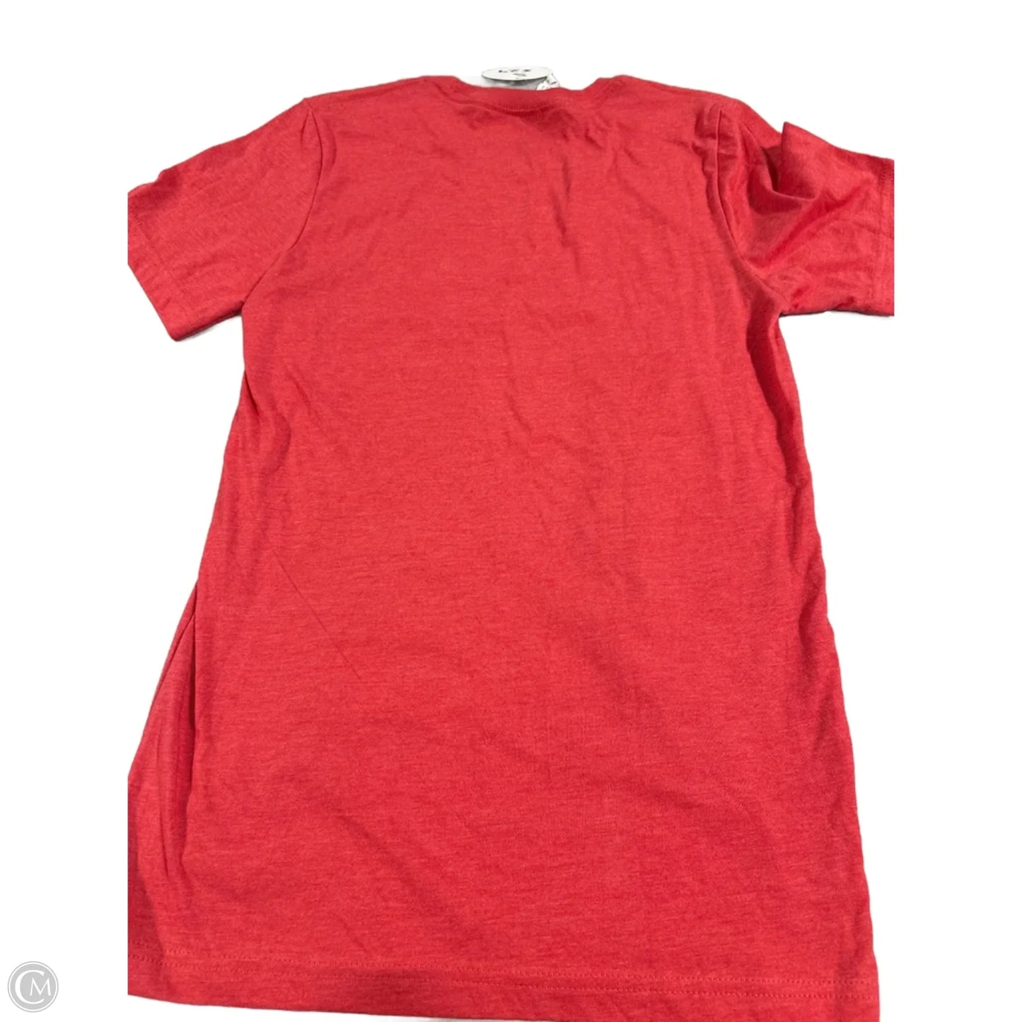 Top Short Sleeve Basic By Bella + Canvas In Red, Size: S