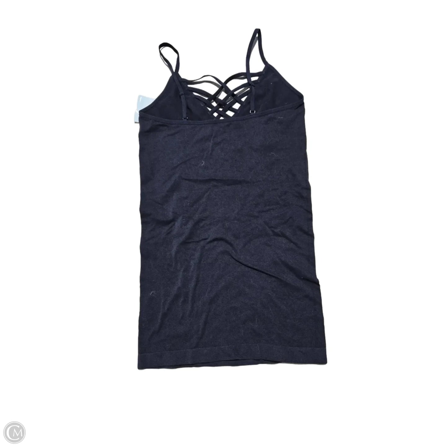 Top Cami By Zenana In Navy, Size: S