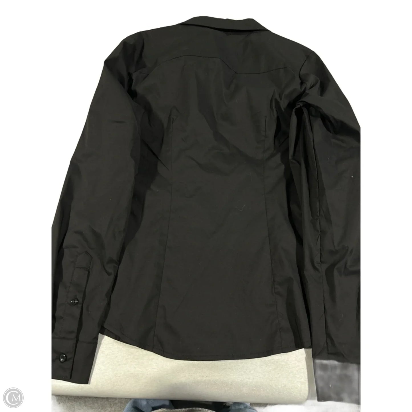 Top Long Sleeve By Love Tree In Black, Size: M