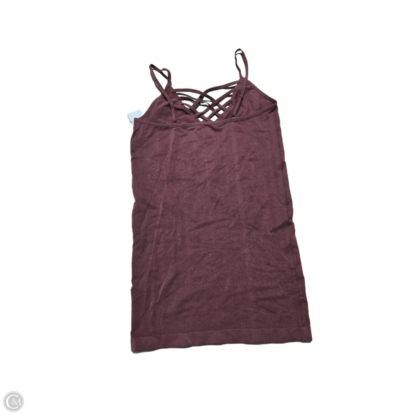 Top Cami By Zenana In Maroon, Size: S