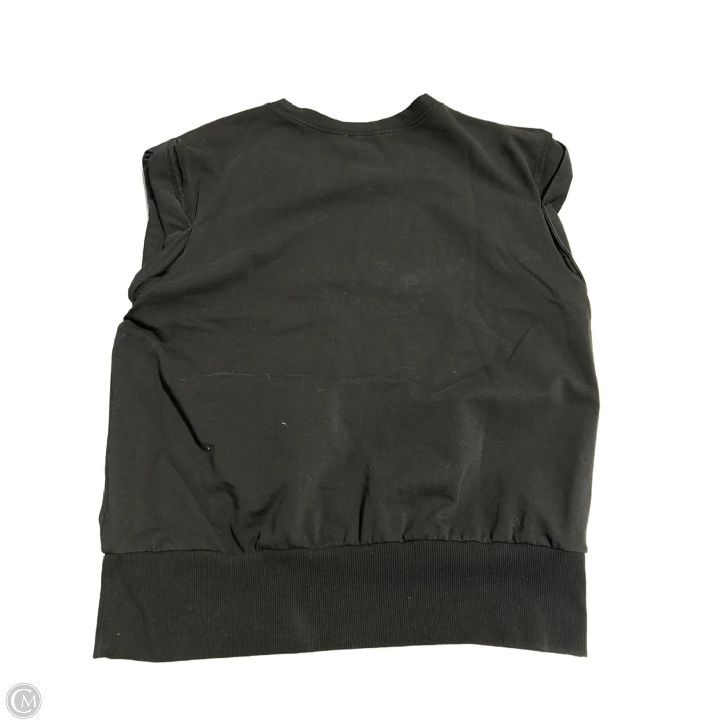 Top Short Sleeve By Another Love In Black, Size: M