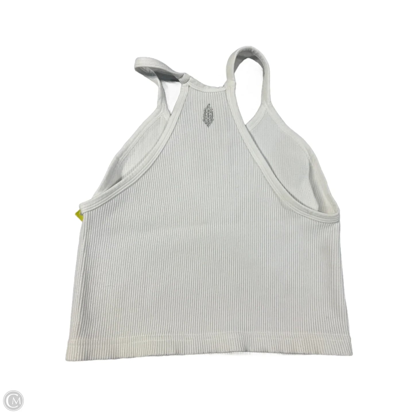 Tank Top By Free People In White, Size: M
