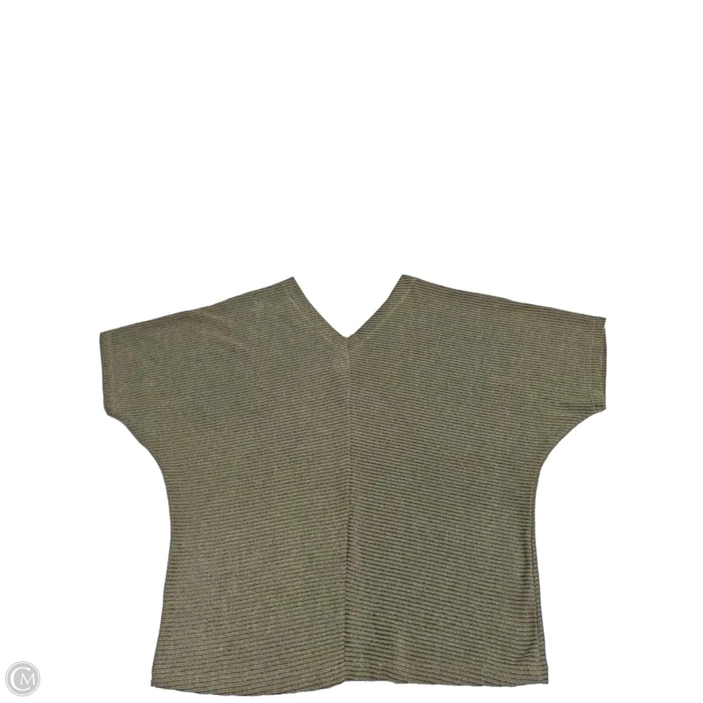 Top Short Sleeve By Daytrip In Green, Size: Xs