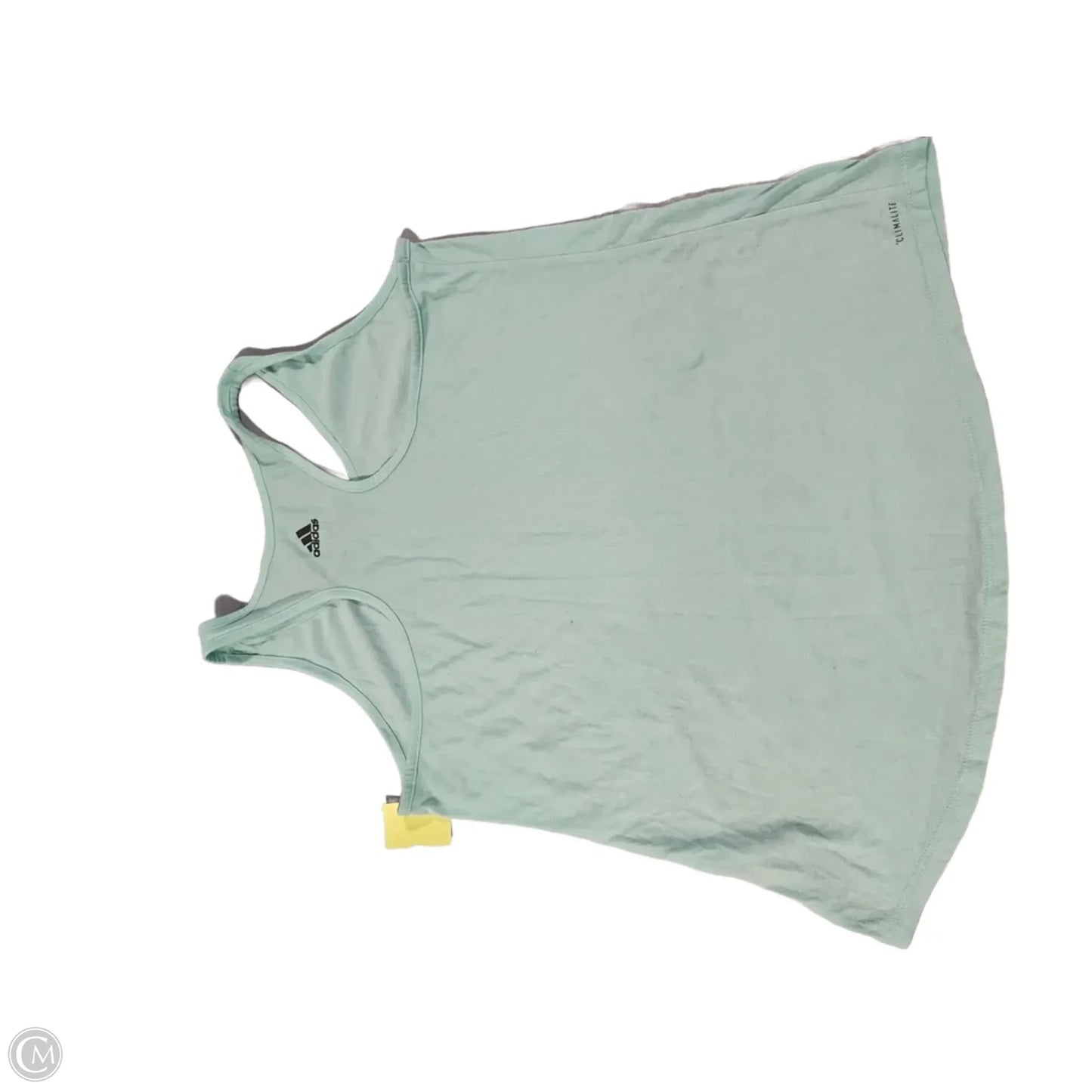 Athletic Tank Top By Adidas In Blue, Size: L