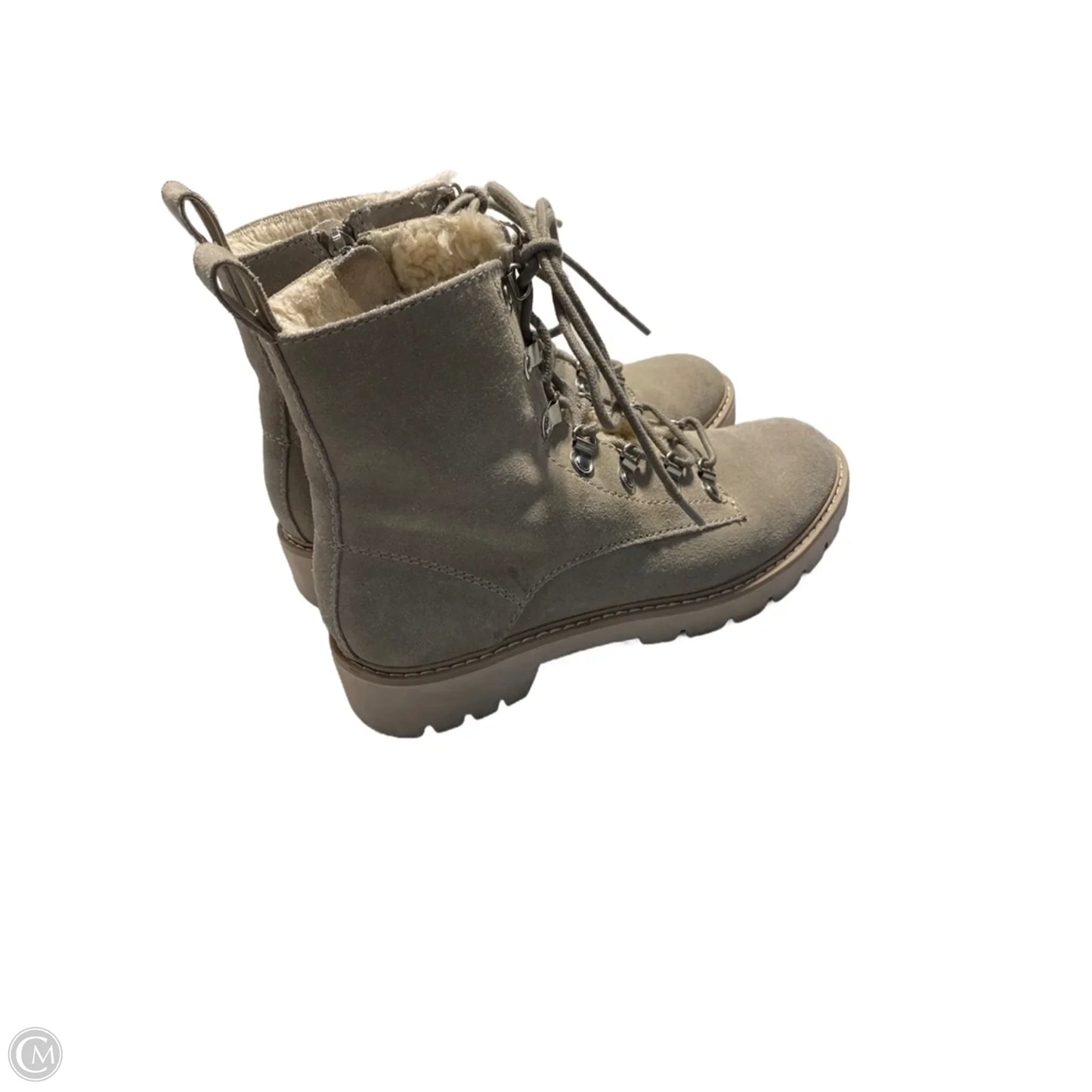 Boots Ankle Flats By Dolce Vita In Beige, Size: 9