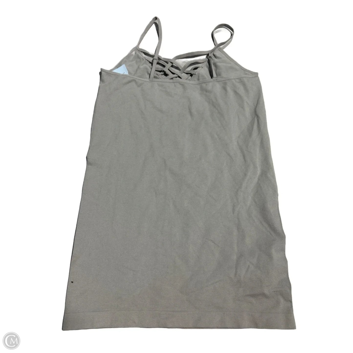 Top Cami By Zenana Outfitters In Grey, Size: Xl