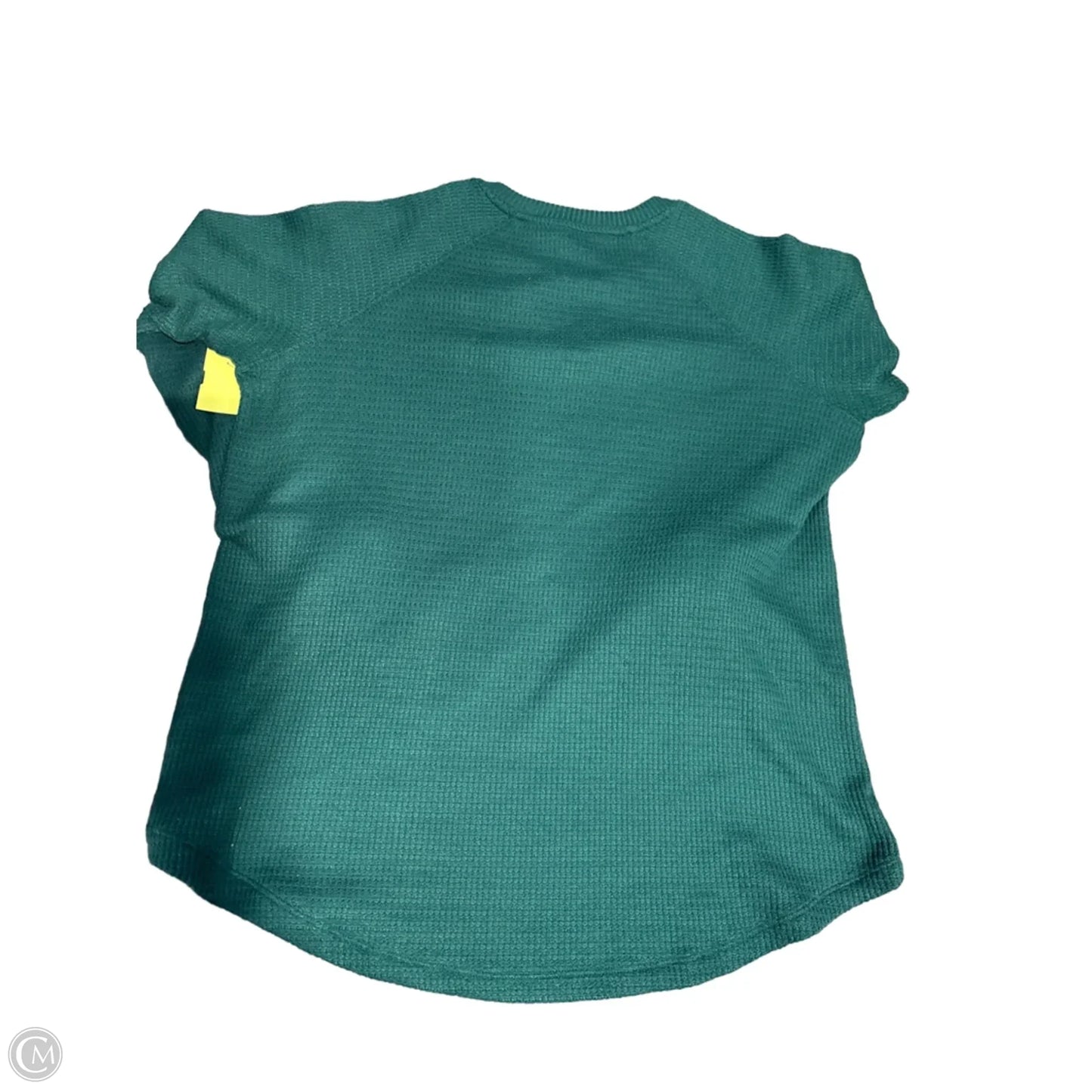 Top Long Sleeve By American Eagle In Green, Size: M