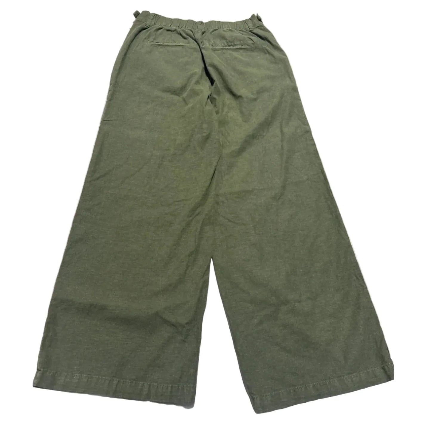 Pants Linen By American Eagle In Green, Size: 4