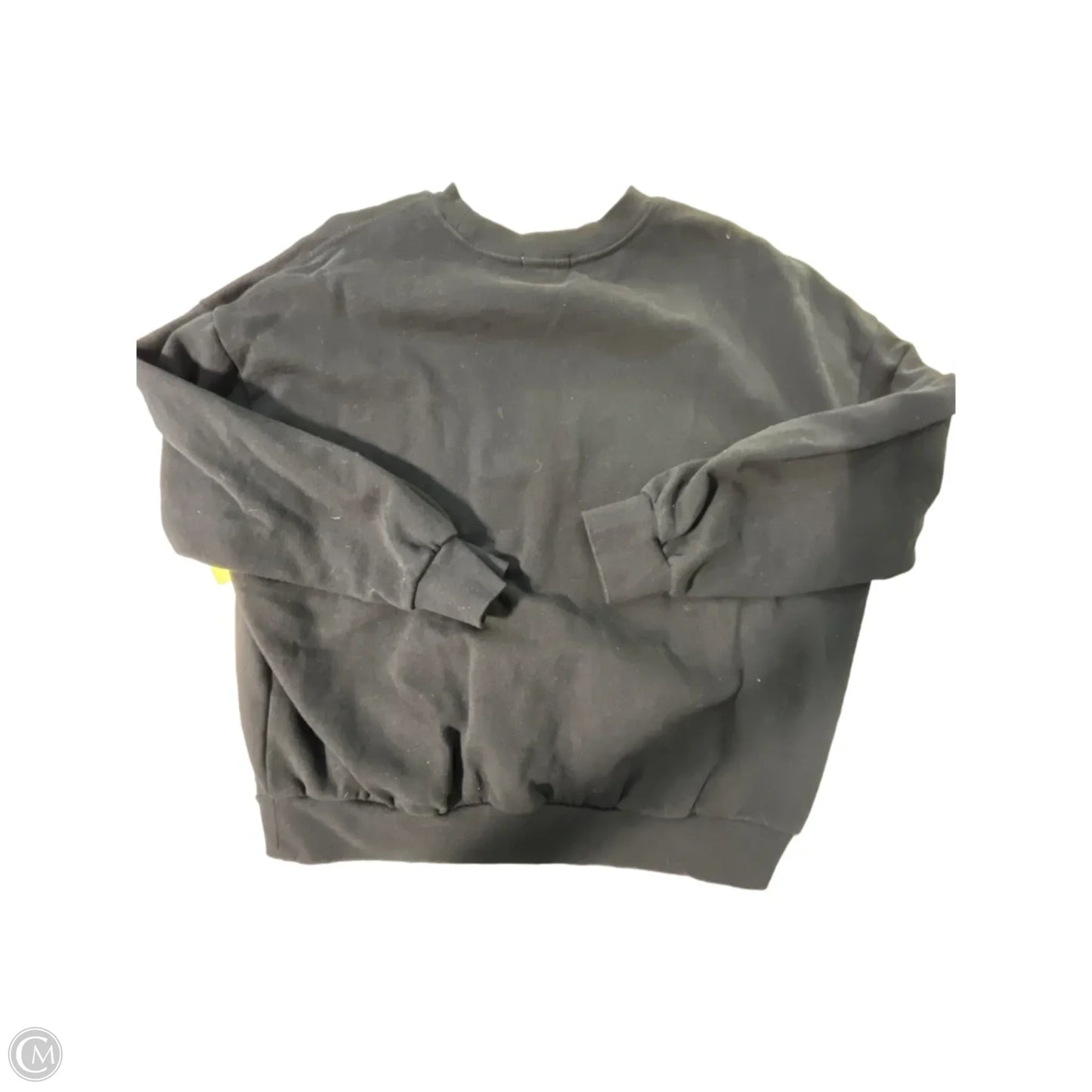 Sweatshirt Crewneck By Z Supply In Black, Size: S