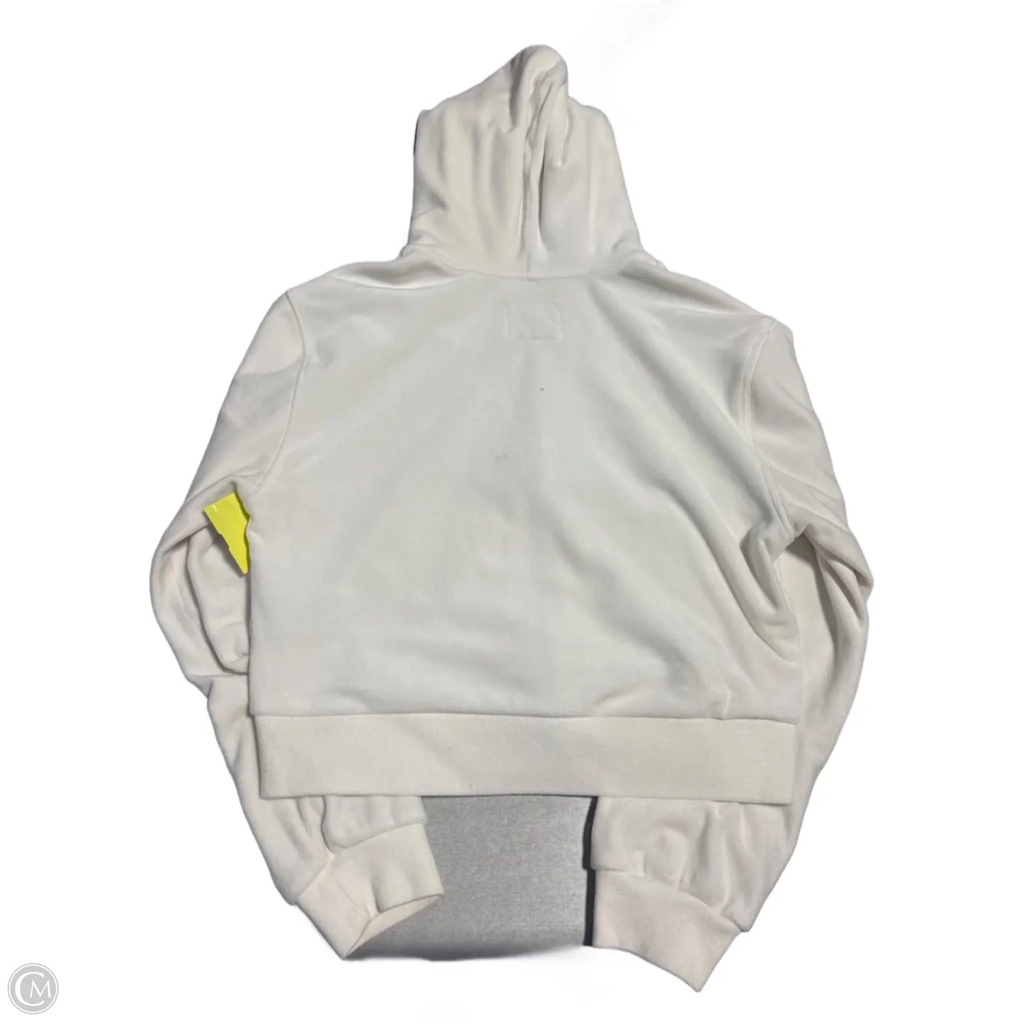 Sweatshirt Hoodie By Abercrombie And Fitch In White, Size: Xs
