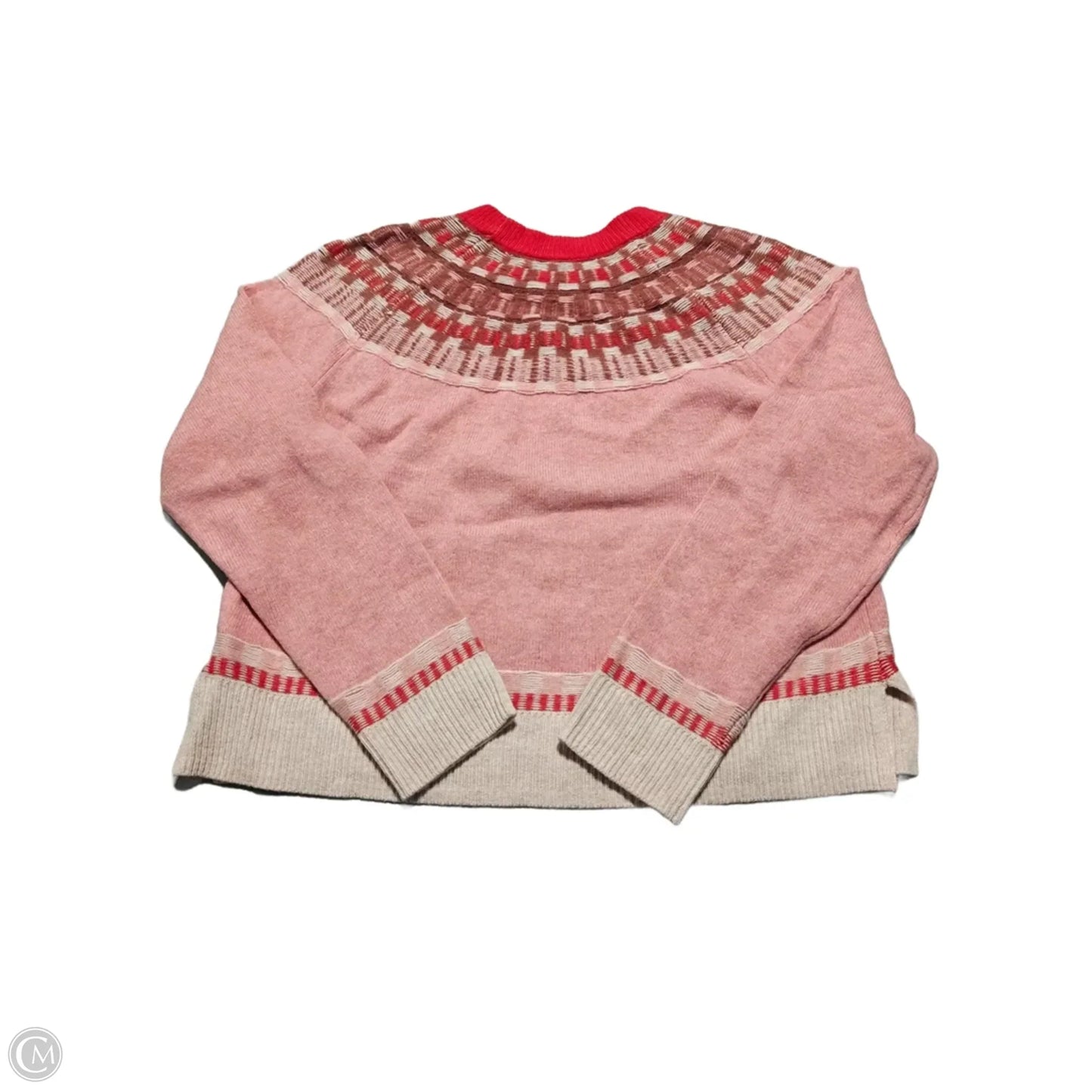 Sweater By Madewell In Pink, Size: M
