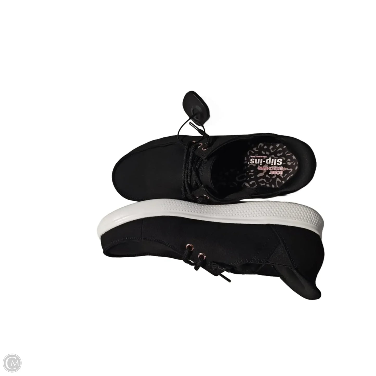 Shoes Flats By Skechers In Black, Size: 8