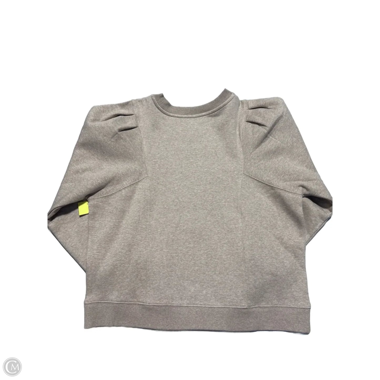 Top Long Sleeve By Loft In Tan, Size: M