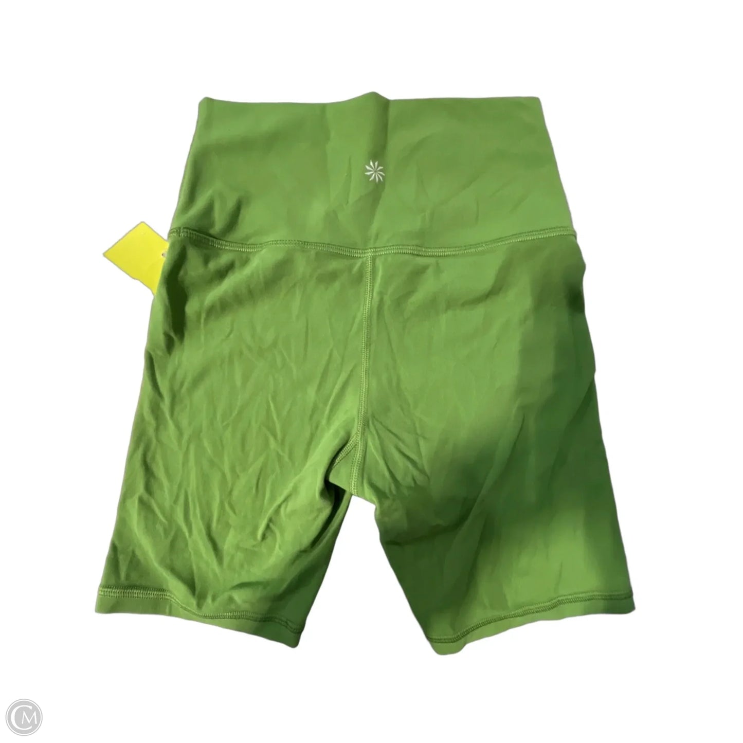 Athletic Shorts By Athleta In Green, Size: Xs