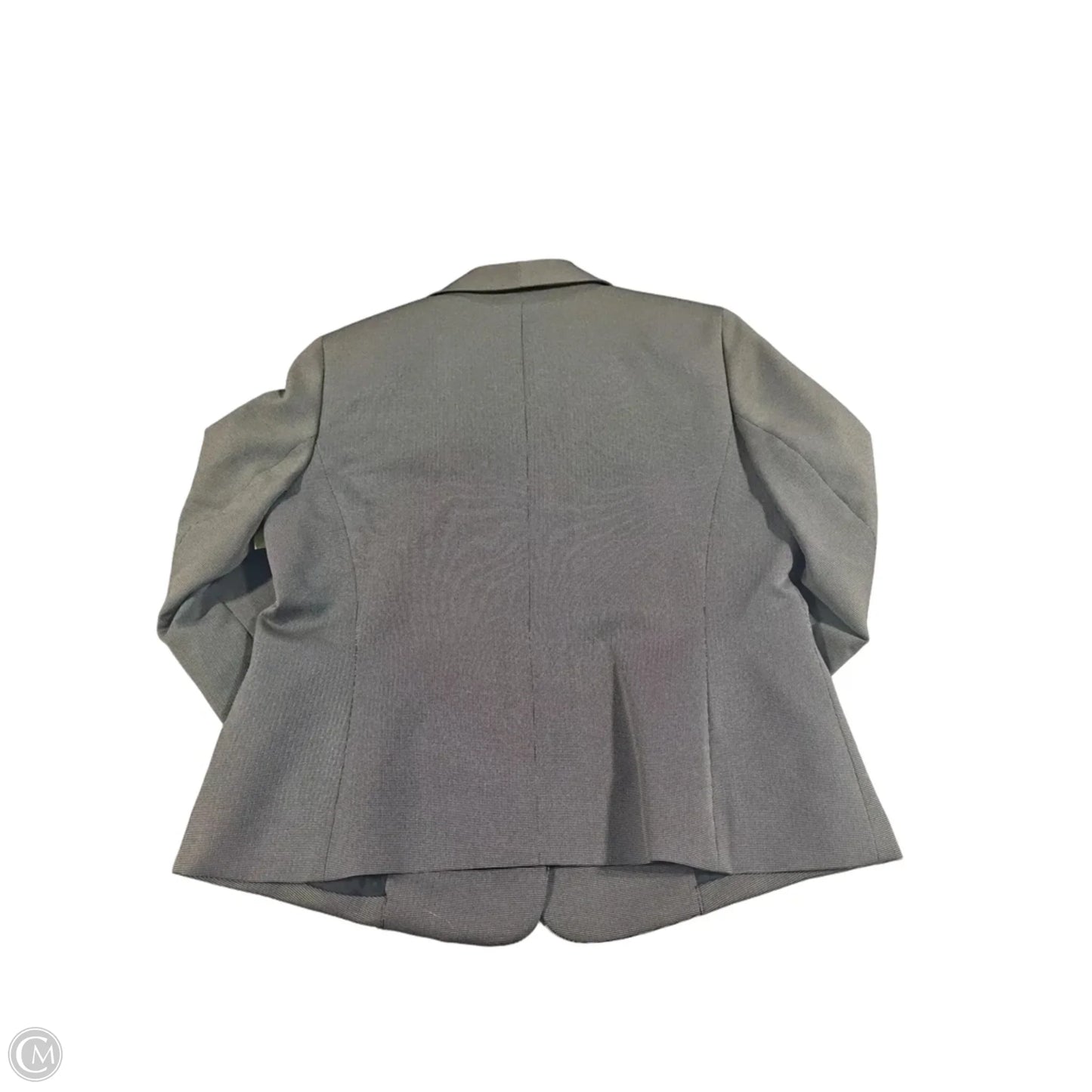 Blazer By Le Suit In Tan, Size: 12p