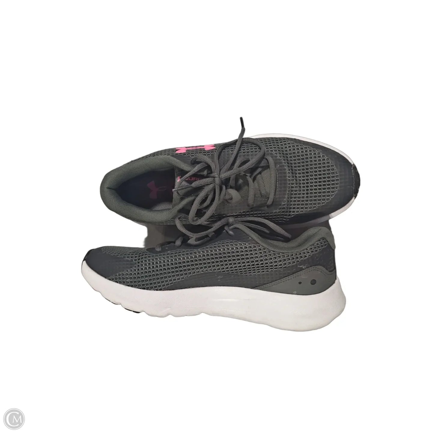 Shoes Athletic By Under Armour In Grey, Size: 11