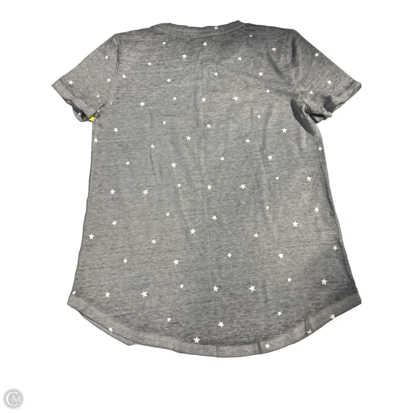 Top Short Sleeve Basic By Maurices In Grey, Size: S