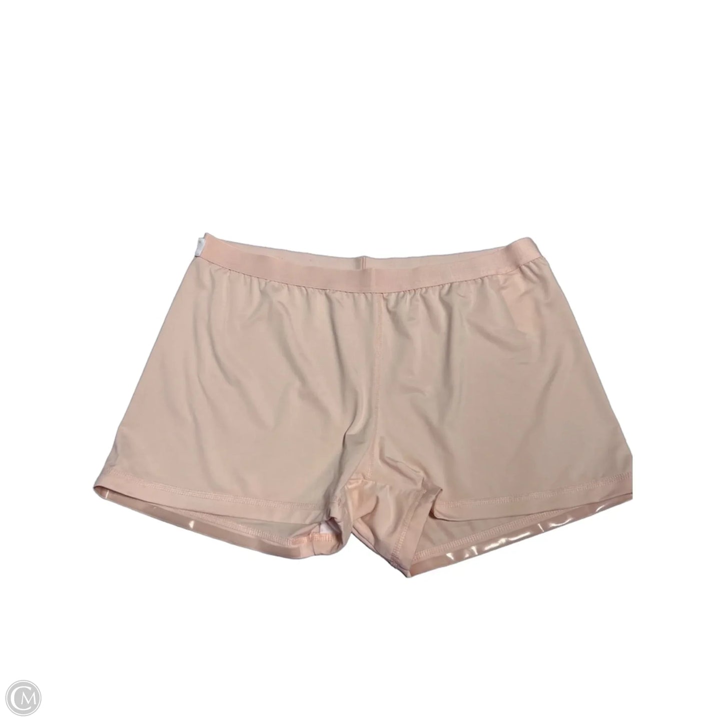 Athletic Shorts 2pc By Puma In Orange, Size: Xl