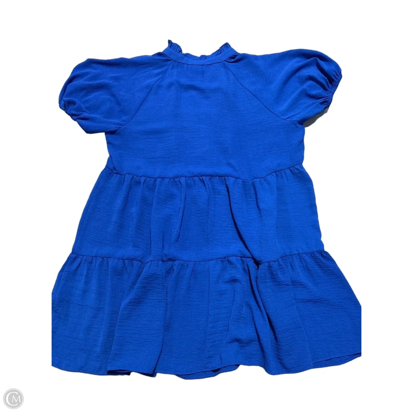 Dress Casual Short By Cece In Blue, Size: Xl