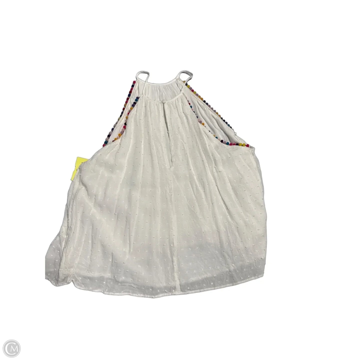 Tank Top By Cmc In White, Size: M