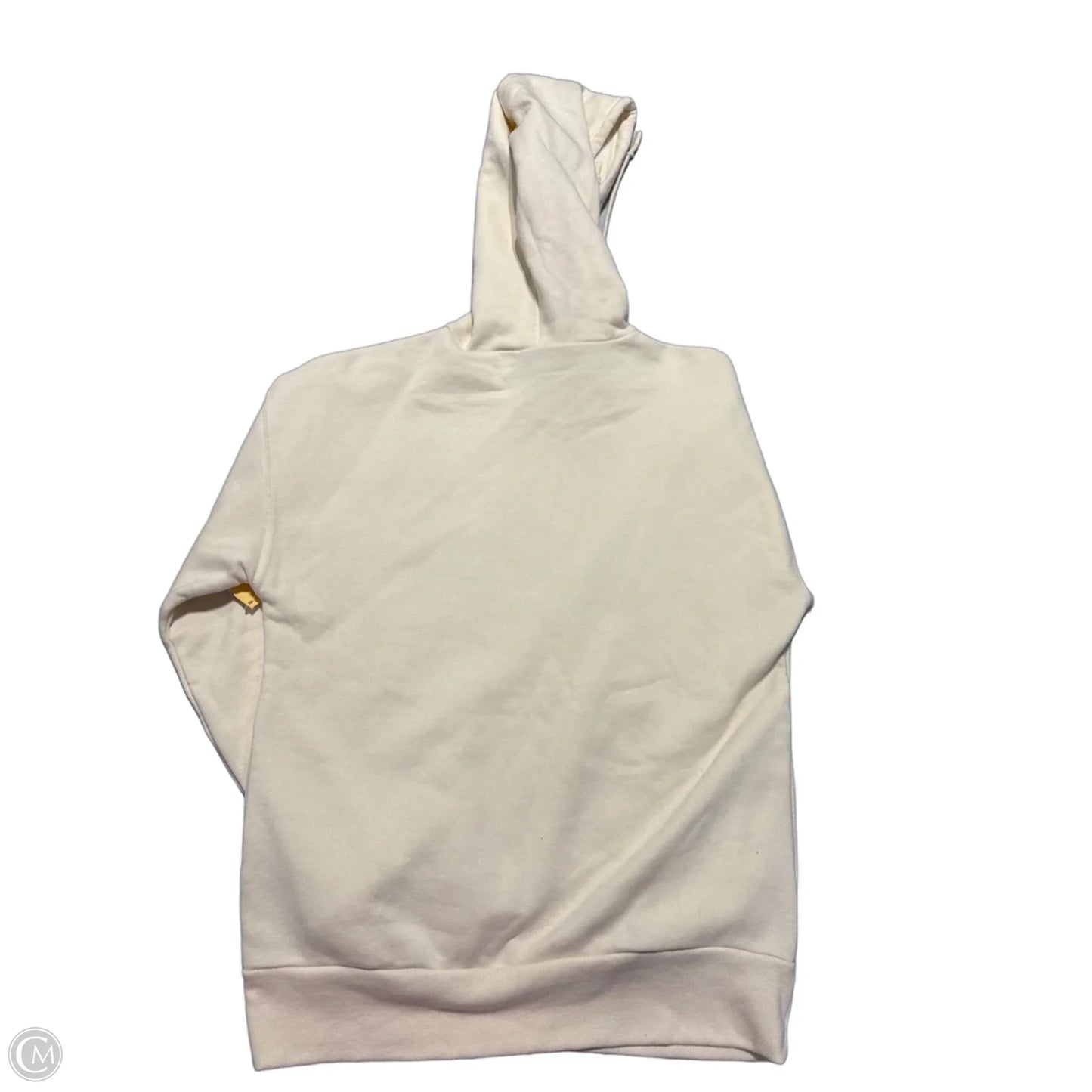 Sweatshirt Hoodie By Universal Thread In Beige, Size: S