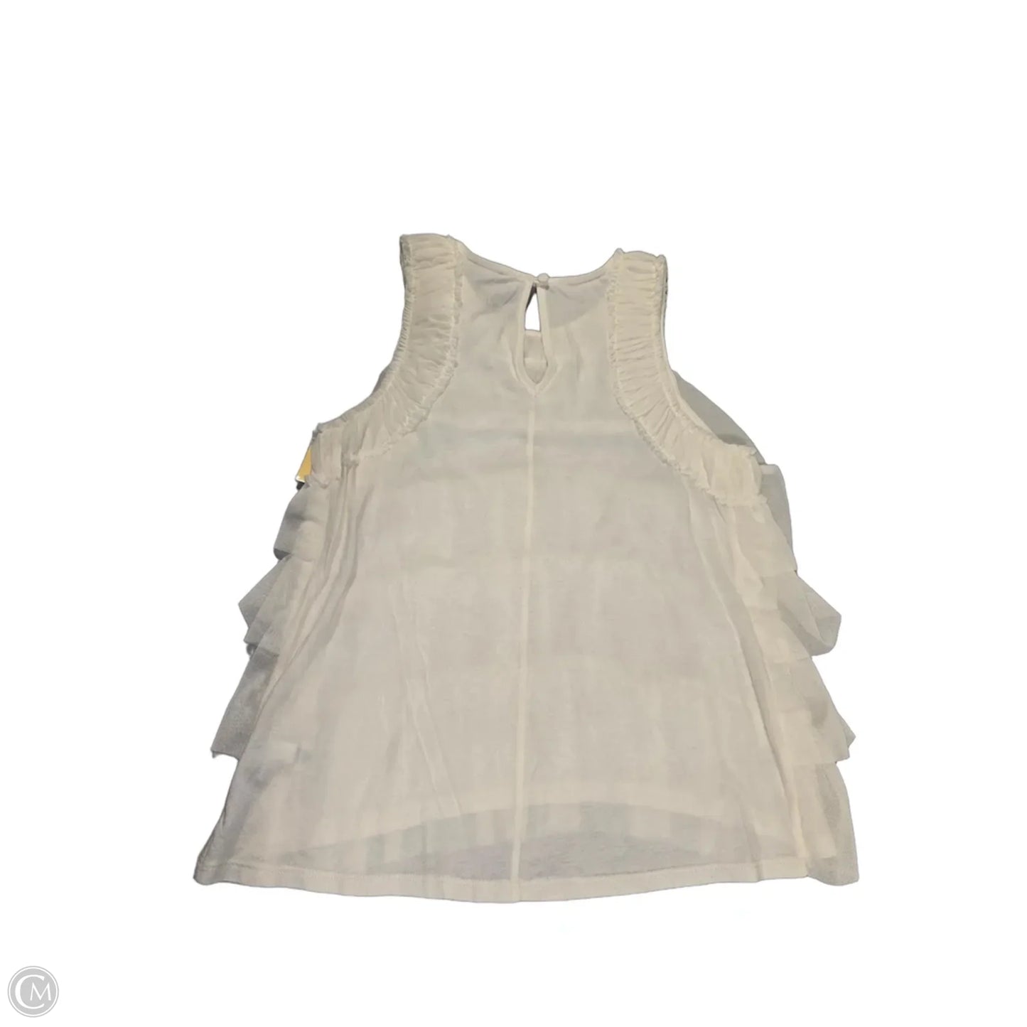 Tank Top By Adidas In Cream, Size: Xs