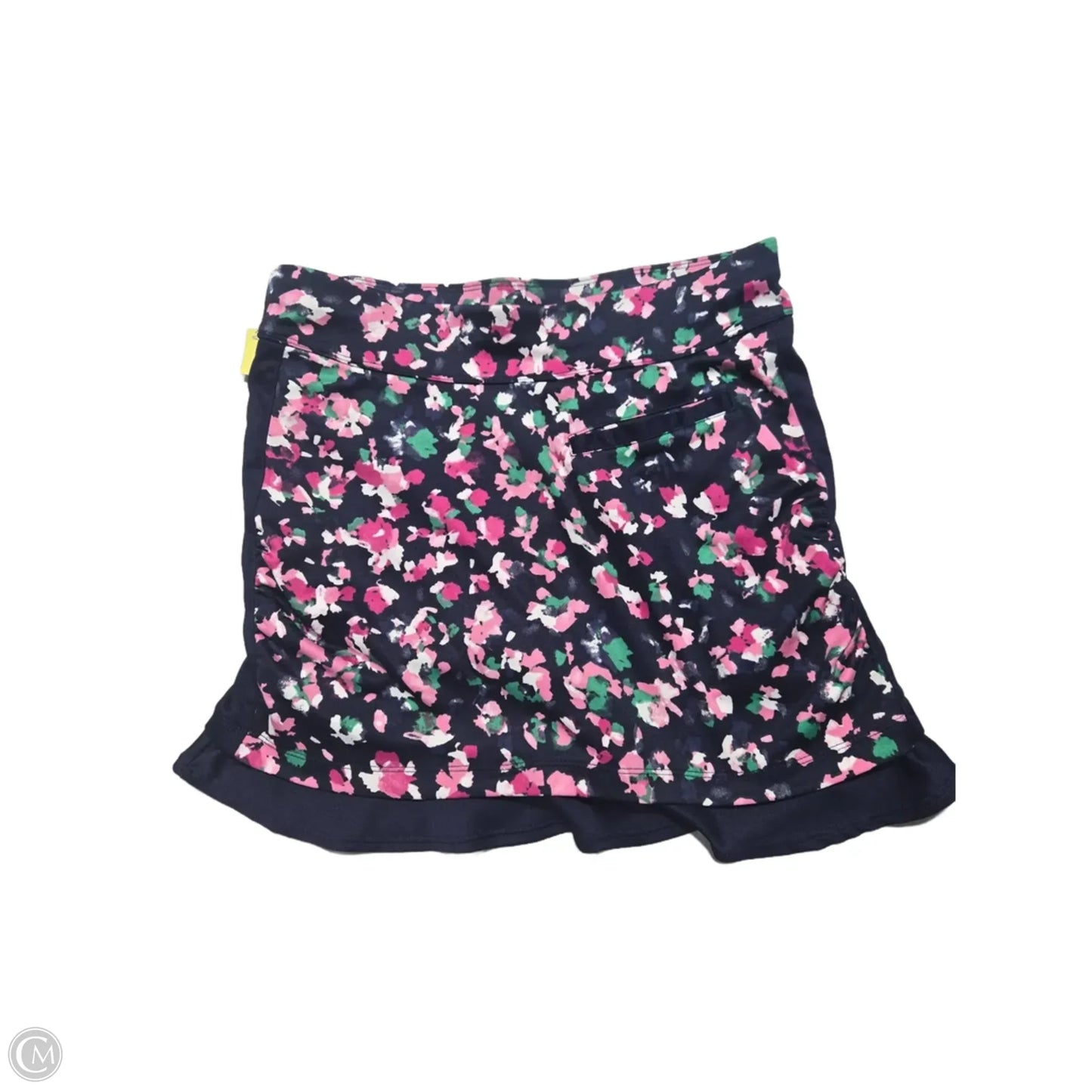 Skort By Pga Tour In Floral Print, Size: M