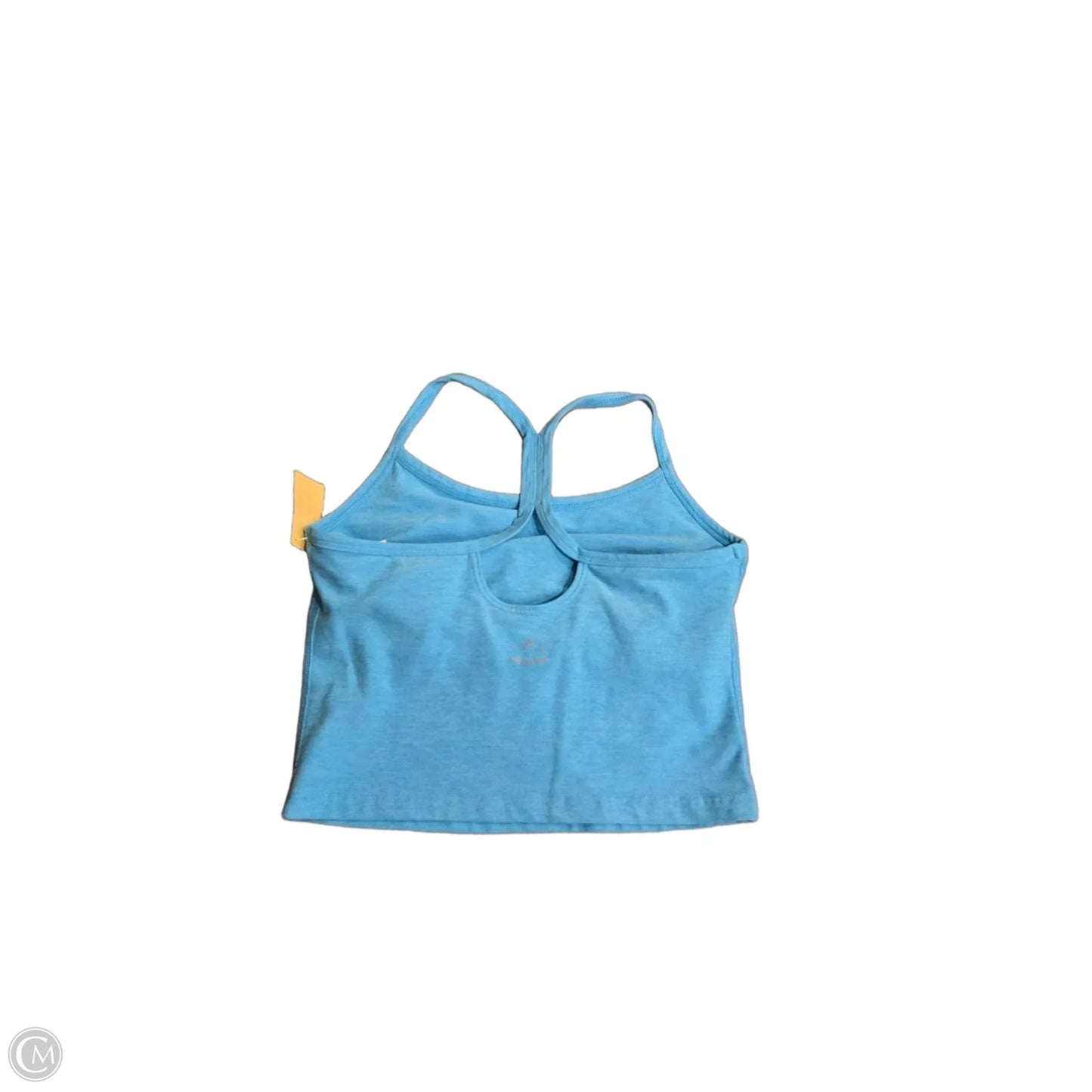 Athletic Tank Top By Beyond Yoga In Aqua, Size: S