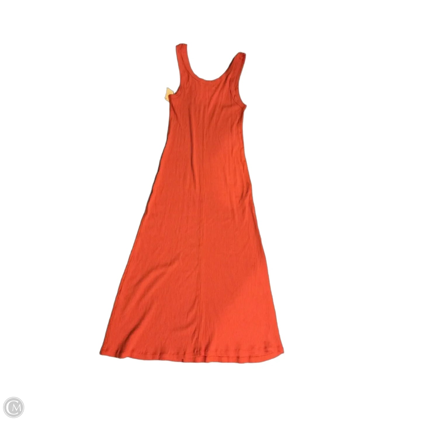 Dress Casual Maxi By Cmc In Orange, Size: M