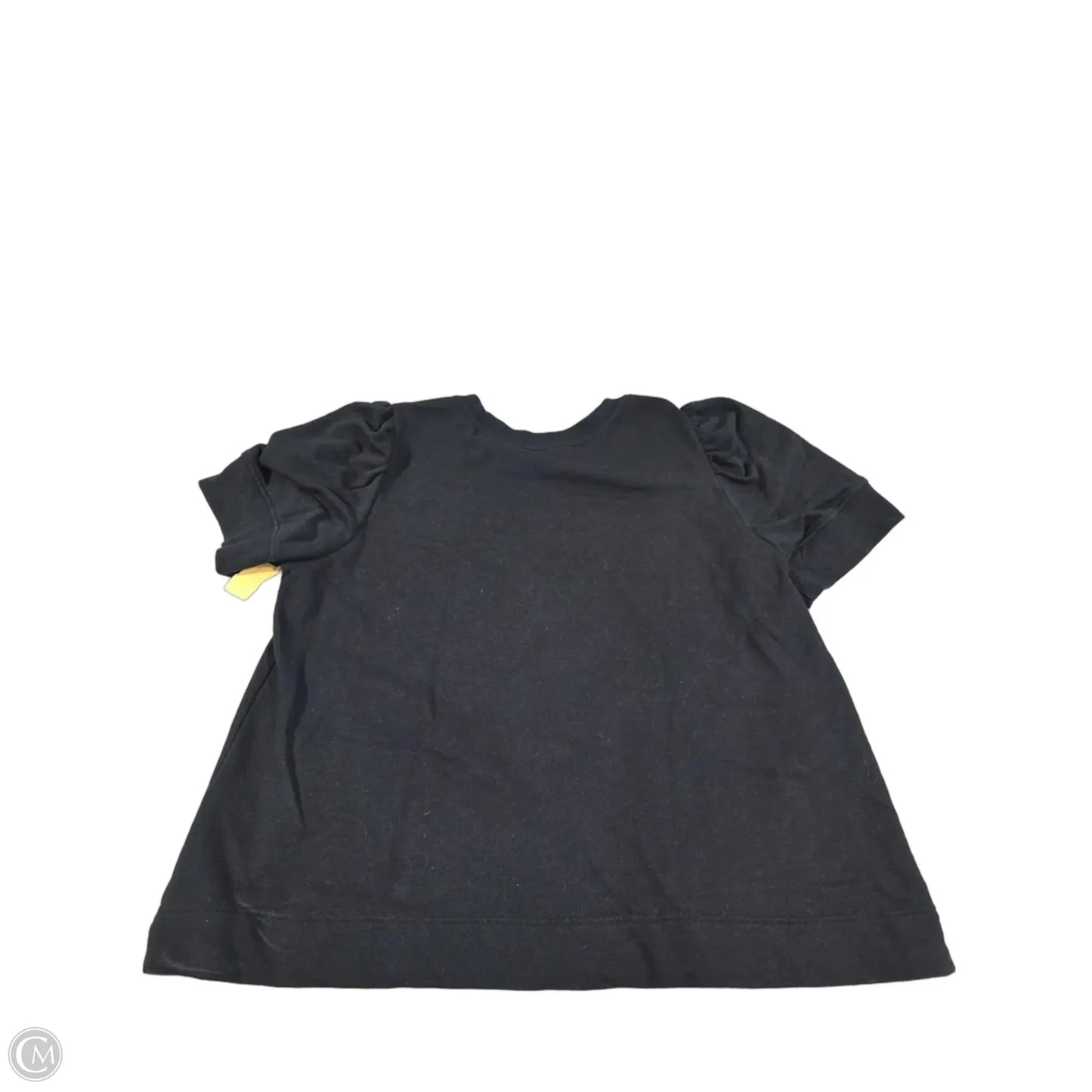 Top Short Sleeve By Jane And Delancey In Black, Size: 2x