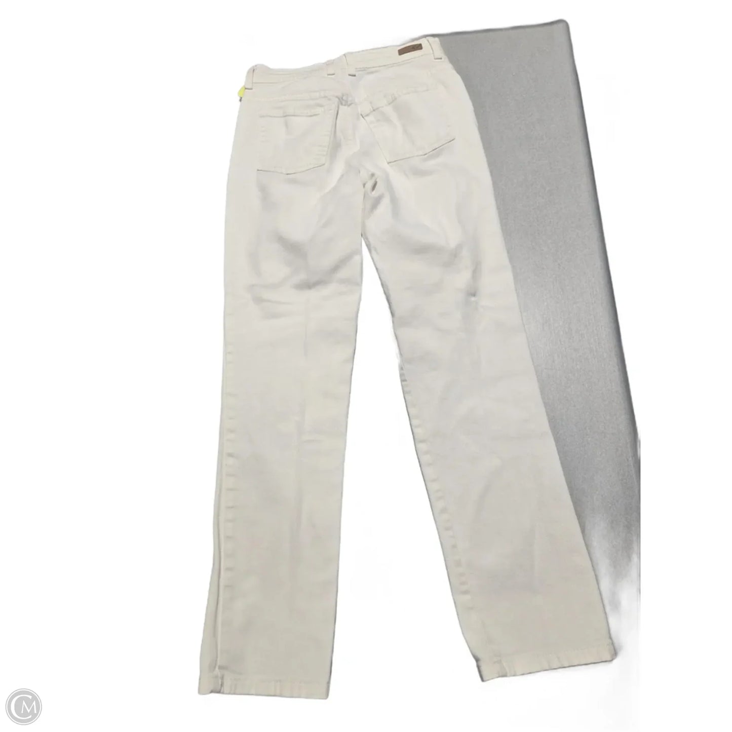 Jeans Skinny By Gloria Vanderbilt In White, Size: 6