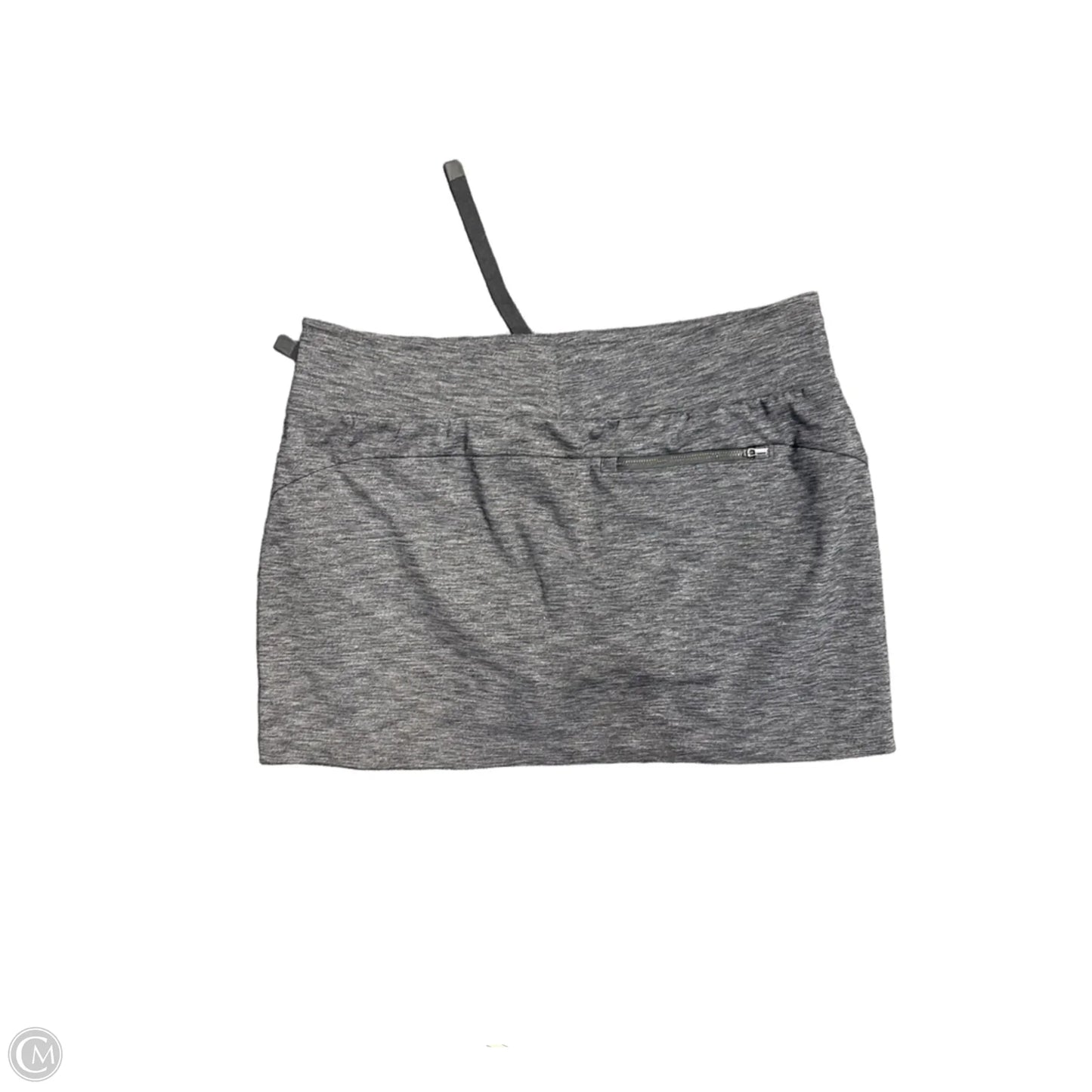 Skort By Athleta In Grey, Size: L