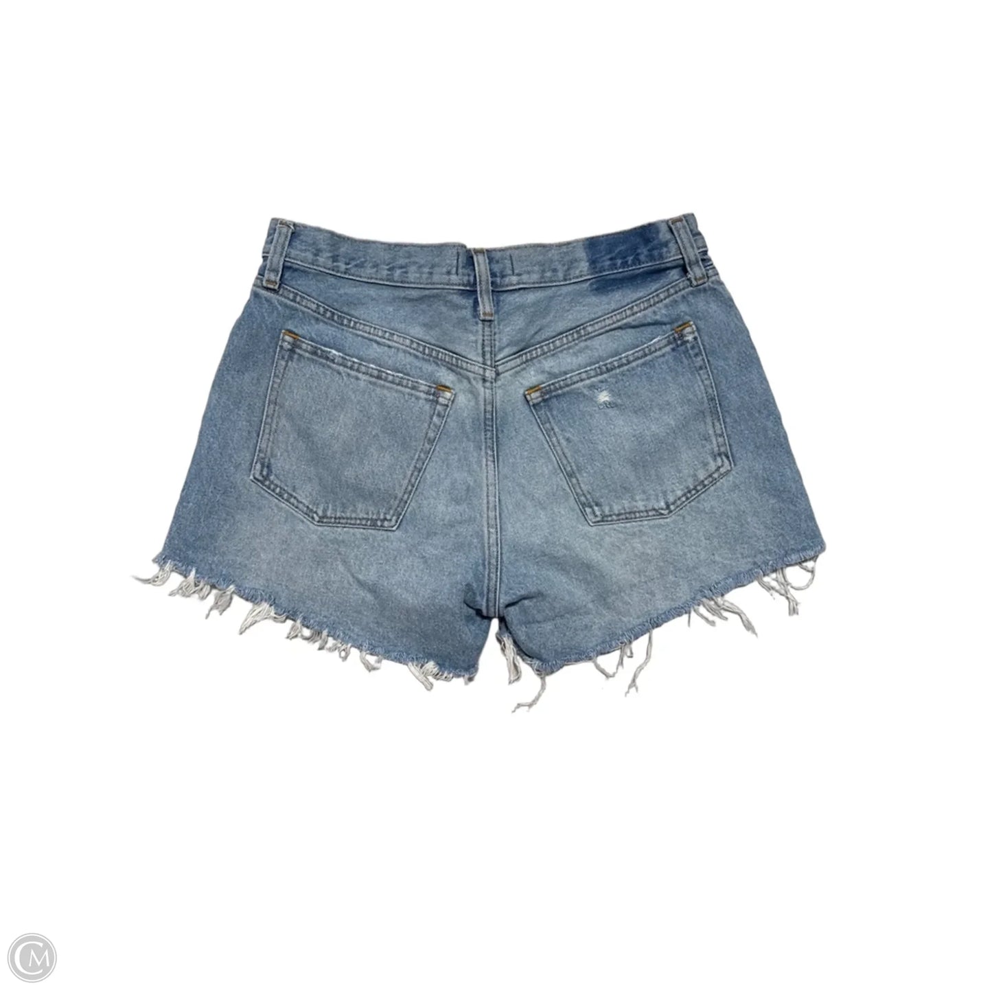 Shorts By Abercrombie And Fitch In Blue Denim, Size: 6