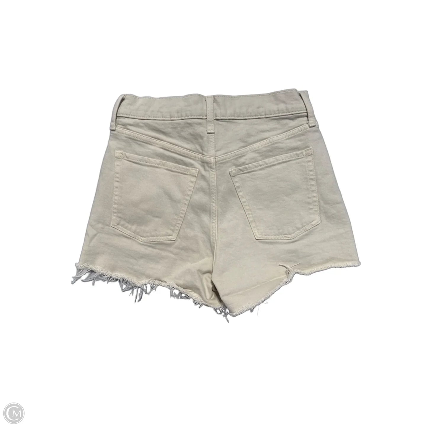 Shorts By Old Navy In Tan Denim, Size: 6
