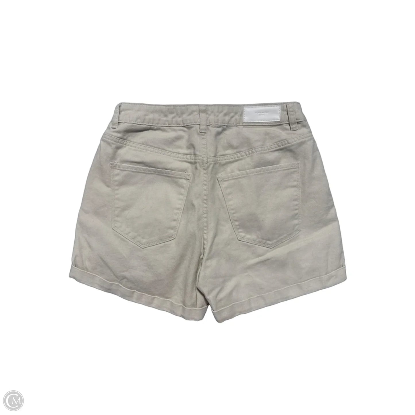 Shorts By Vero Moda In Tan Denim, Size: M
