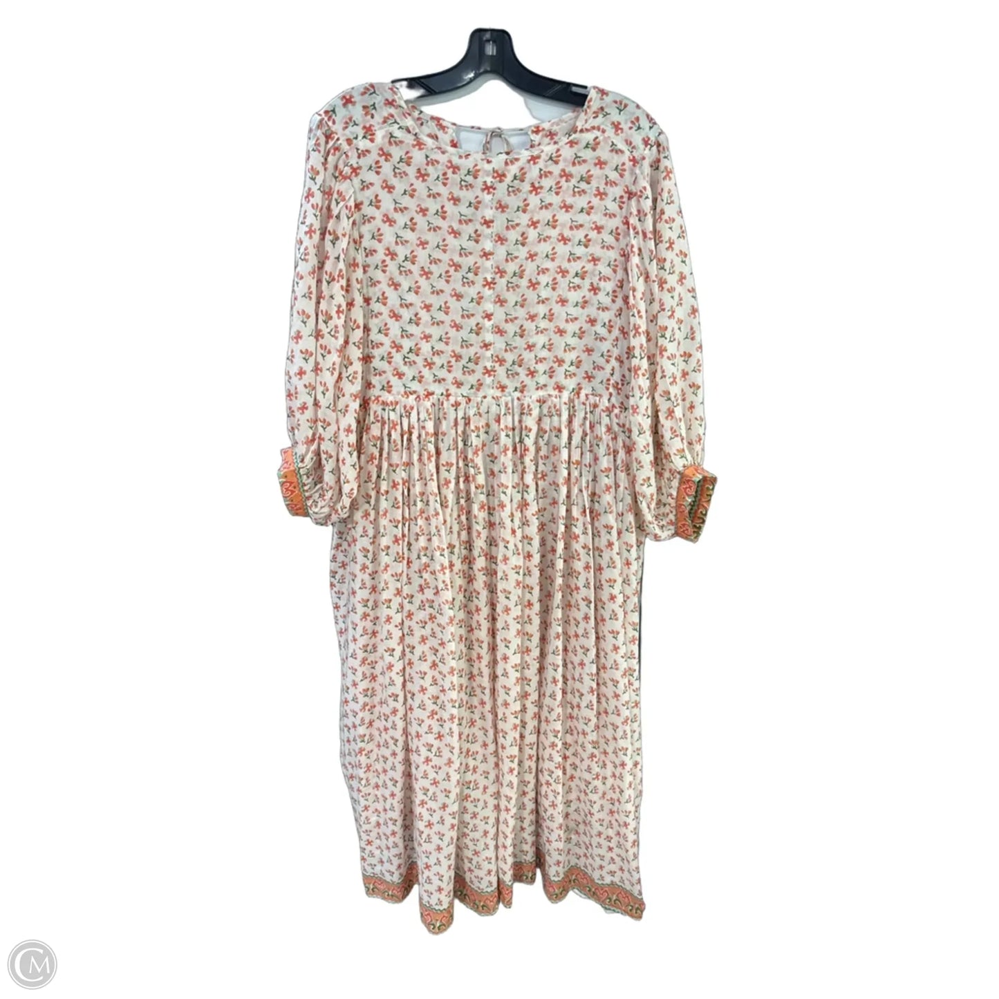 Dress Casual Maxi By Cmc In Floral Print, Size: 2x