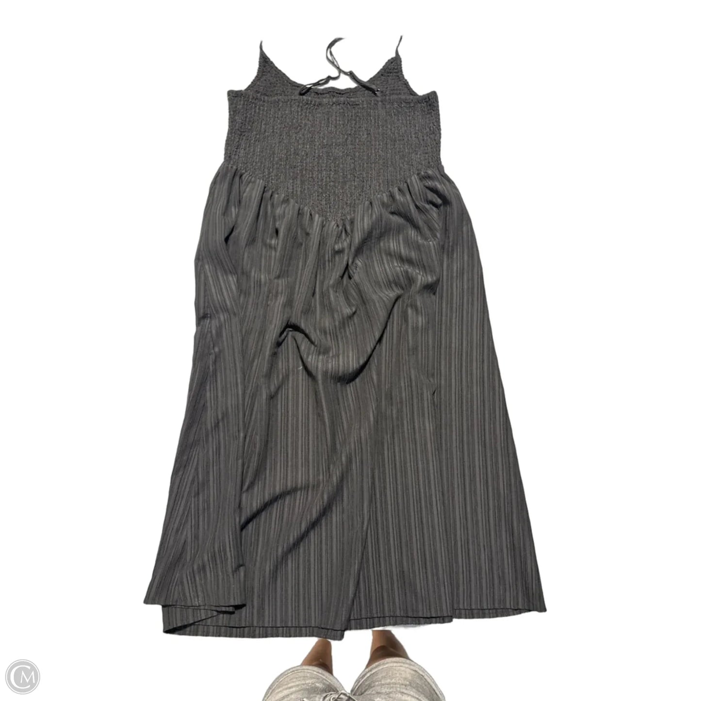 Dress Casual Maxi By Asos In Black, Size: 1x
