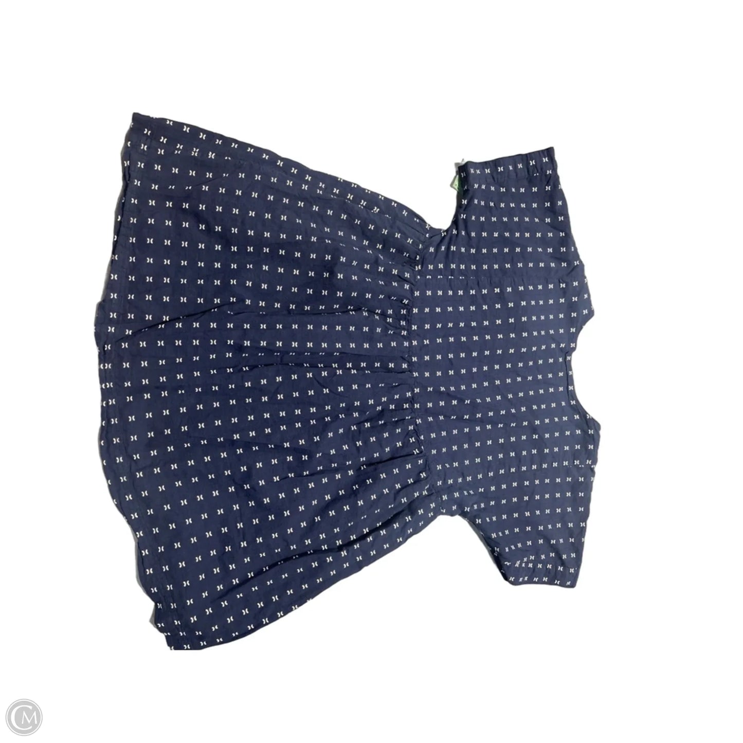 Dress Casual Short By Madewell In Navy, Size: Xl