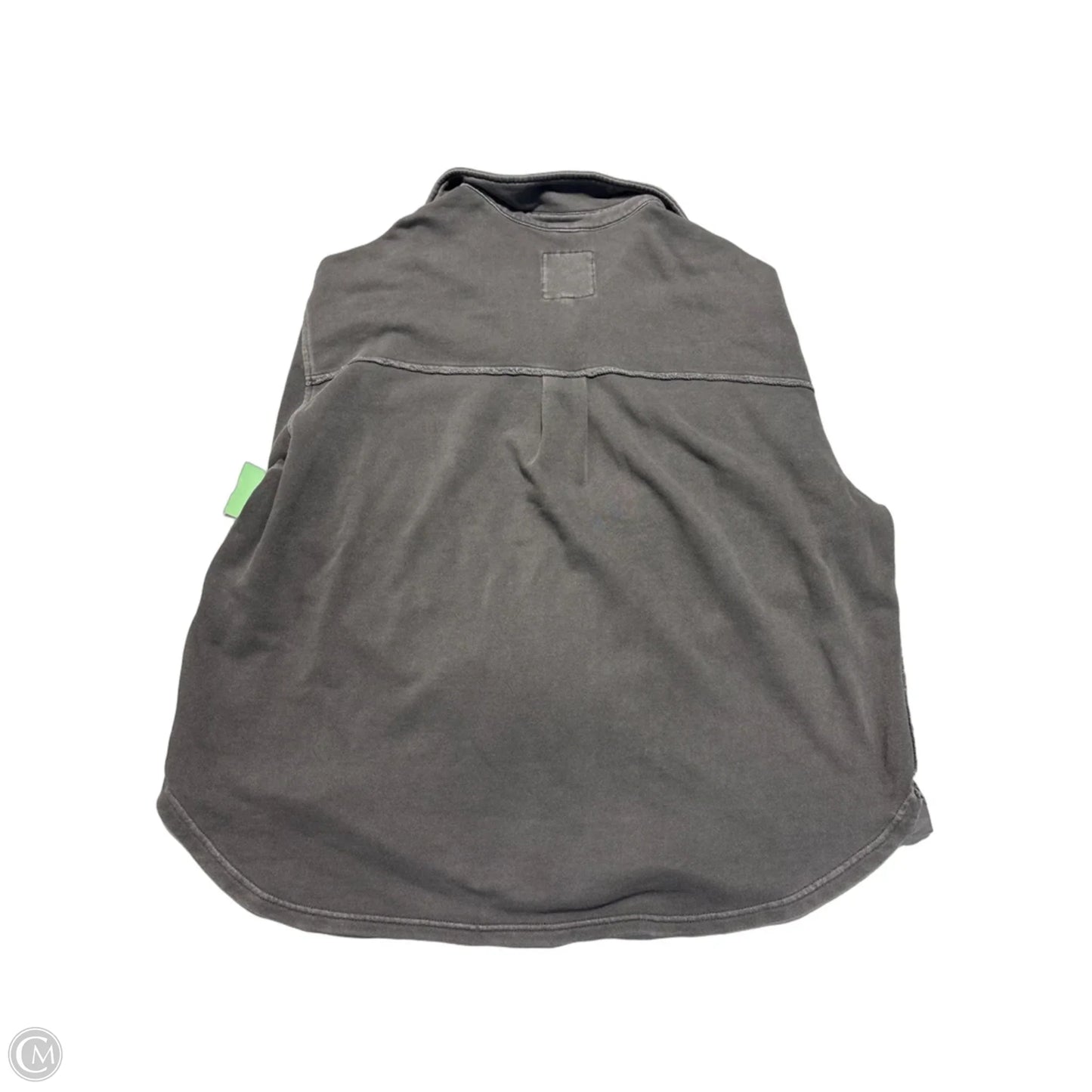 Jacket Utility By Aerie In Grey, Size: L