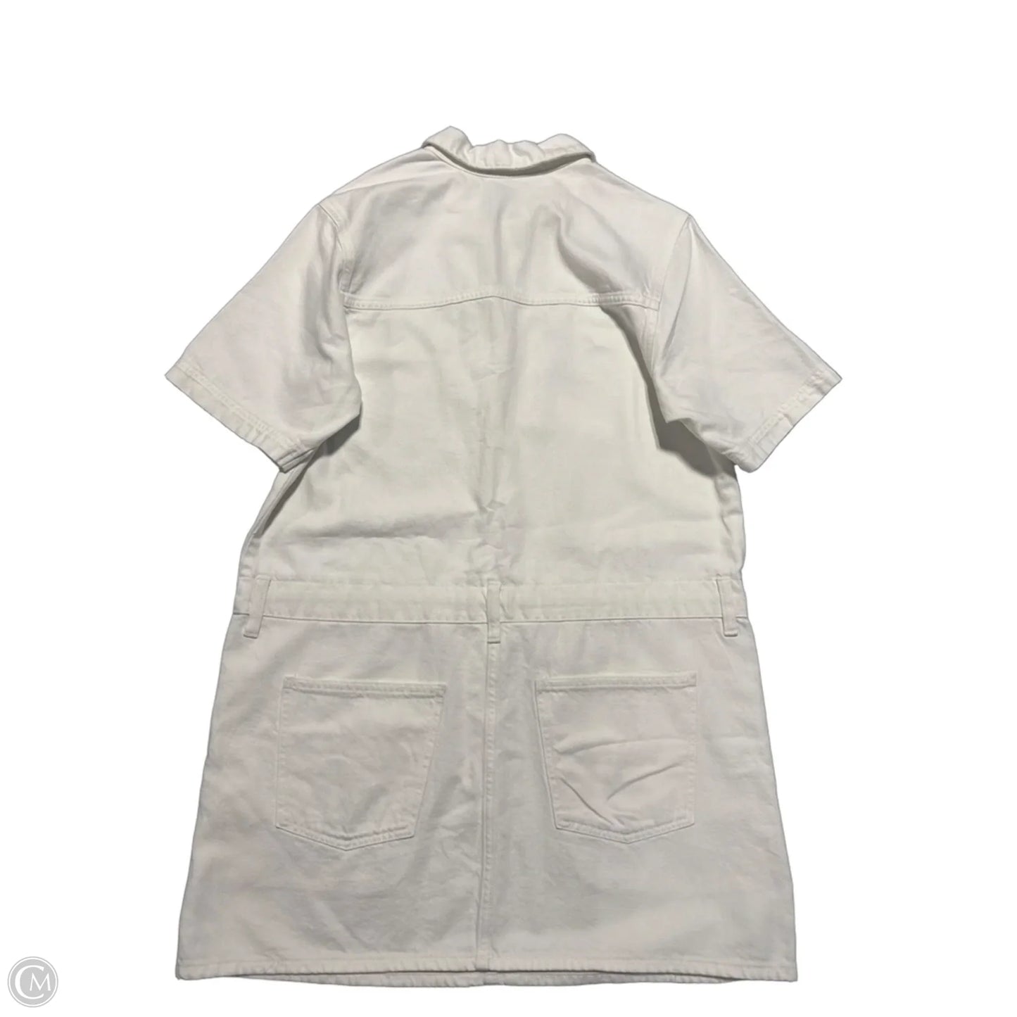 Dress Casual Short By Universal Thread In Cream, Size: L