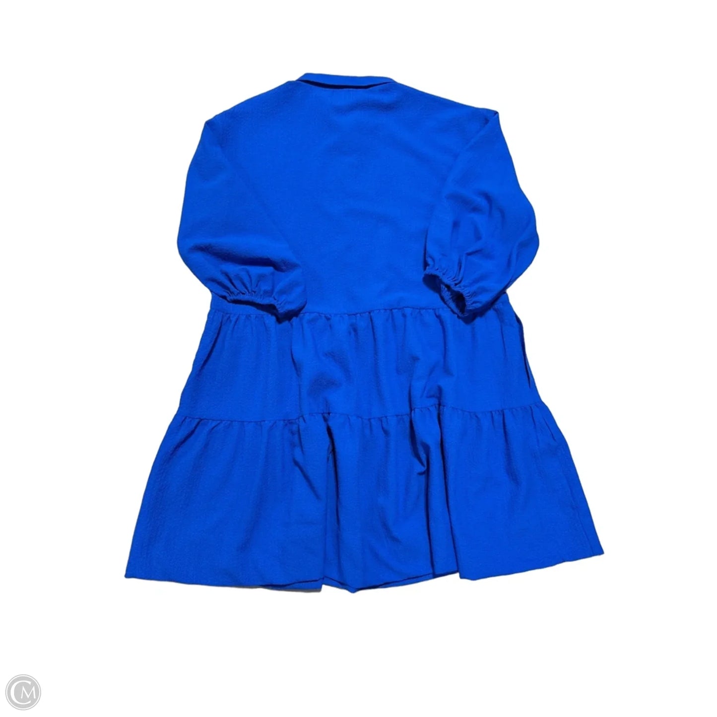 Dress Casual Short By Dkny In Blue, Size: M