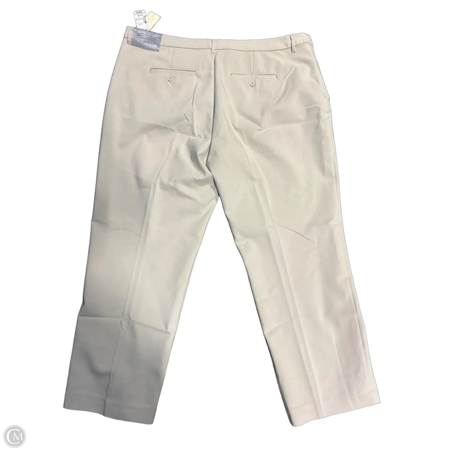 Pants Chinos & Khakis By Cj Banks In Tan, Size: 22